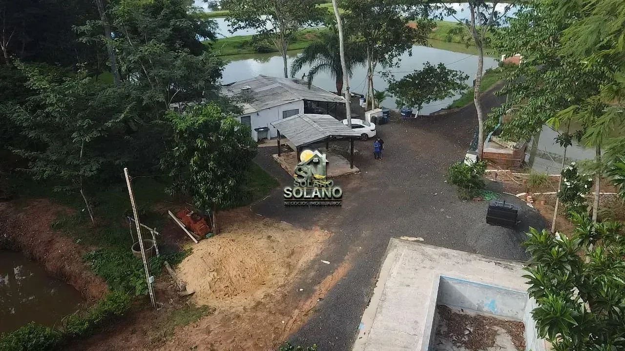 VENDO TERRA COM CRIAÇÃO DE PEIXES PRÓXIMO A NOVA OLÍMPIA MT. - Foto 4