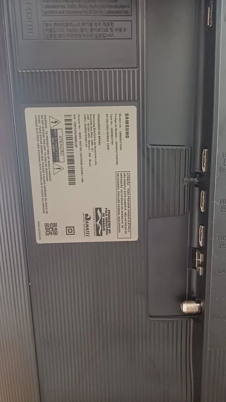 Tv Samsung 50 polegadas com game pass integrado - Foto 4