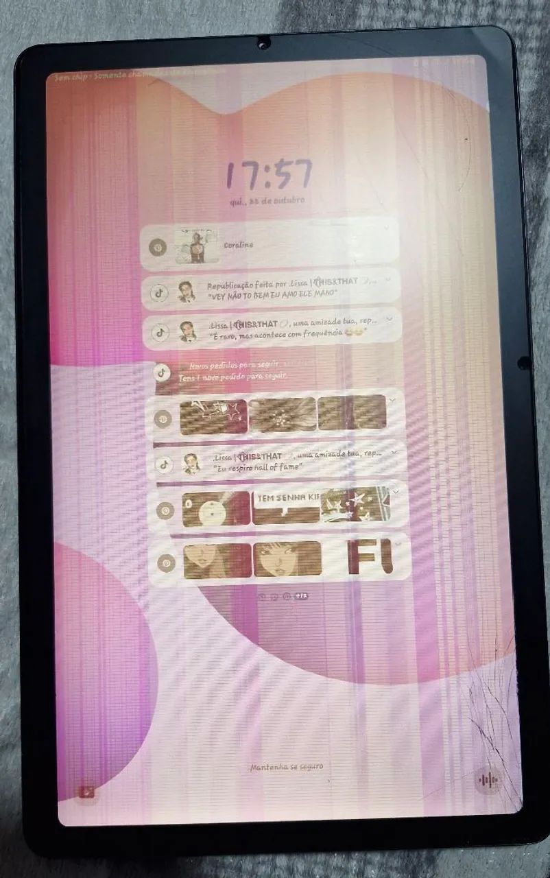 Tablet sansung tab S6 Lite - Foto 2