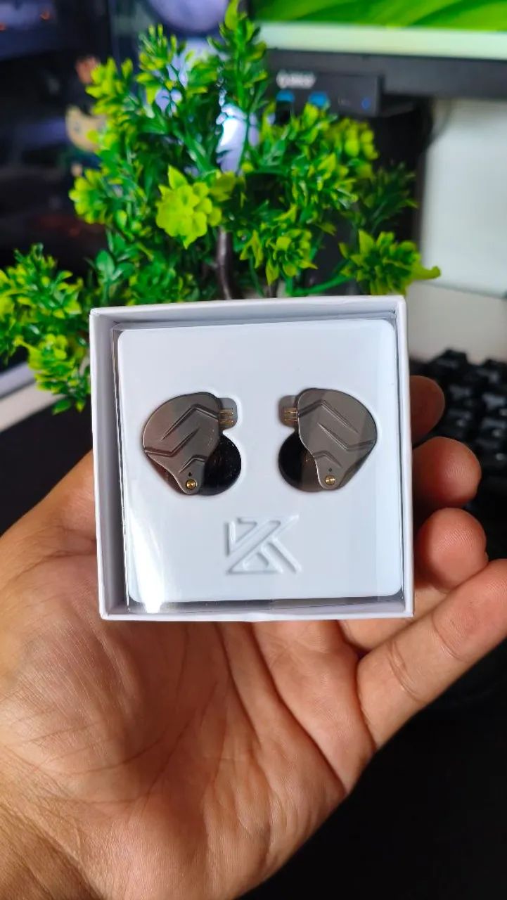 Fone de Ouvido KZ ZSN PRO + Case - Foto 2