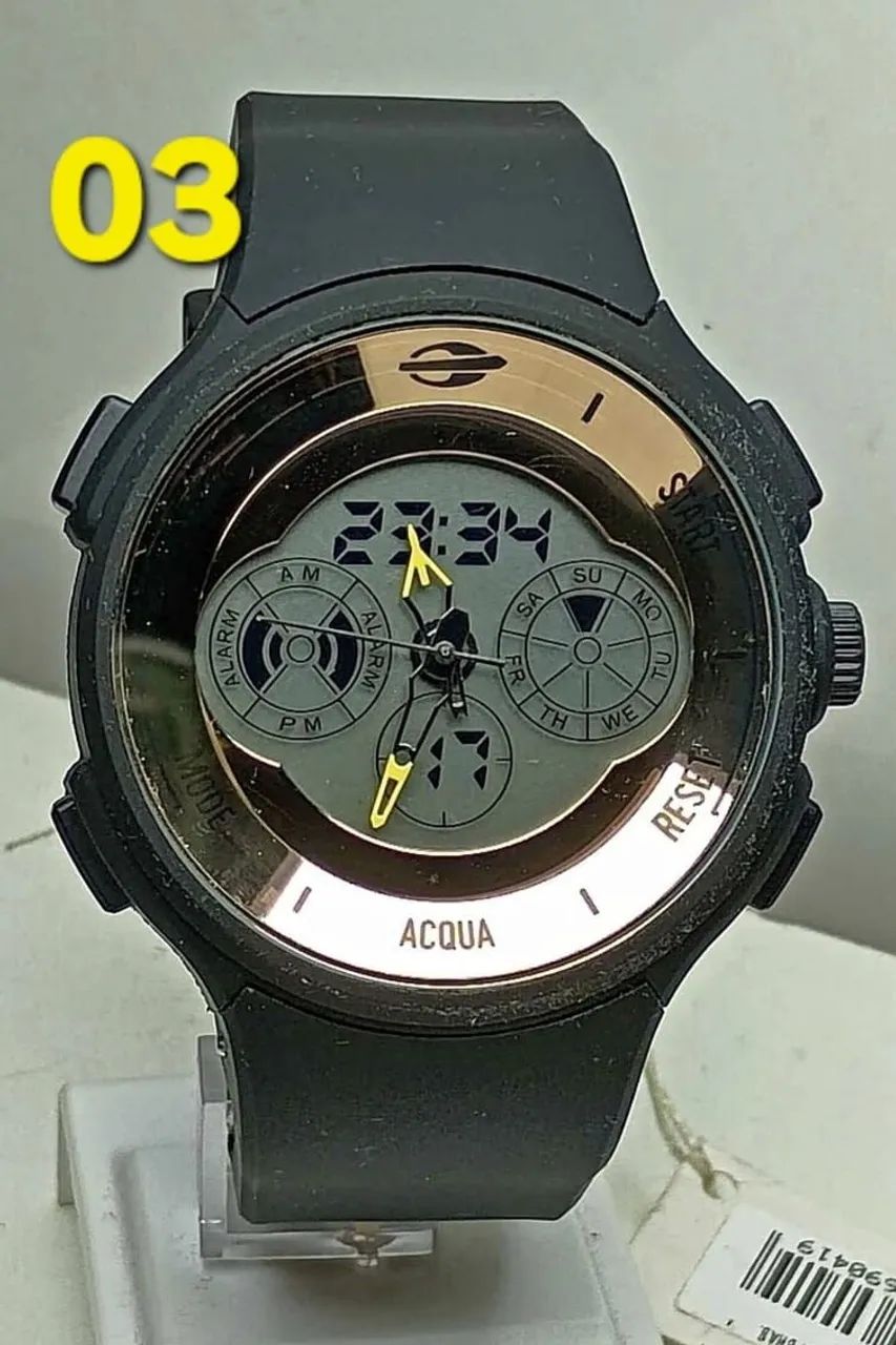 Vendo relógios originais da Mormaii e technos.  Todos novos  e na caixa. - Foto 3