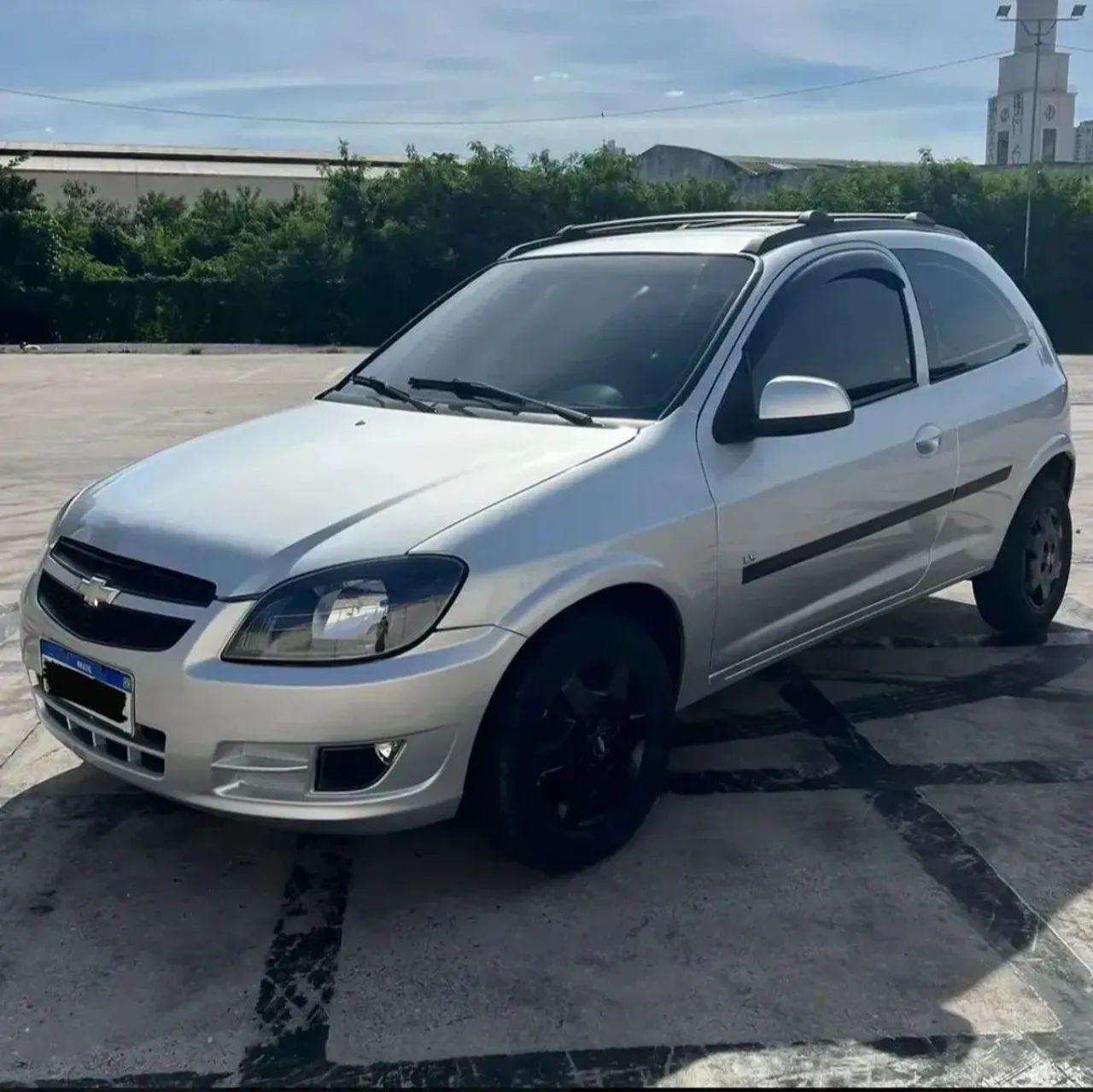 Chevrolet Celta Celta Spirit/ LT 1.0 MPFI 8V FlexP. 5p 2013