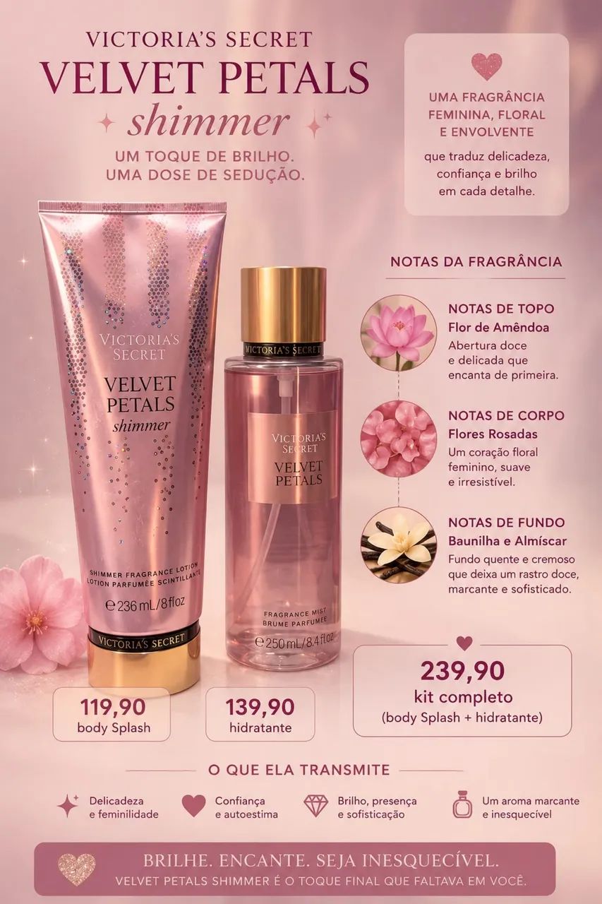 Victoria?s Secret Body splash, Hidratante  - Foto 3