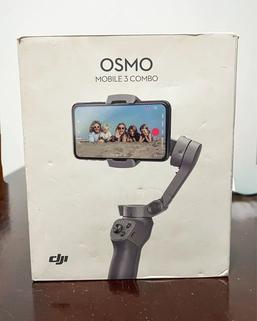 DJI Osmo Mobile 3 Combo COMPLETO + Tripé + Bolsa | Semi-novo