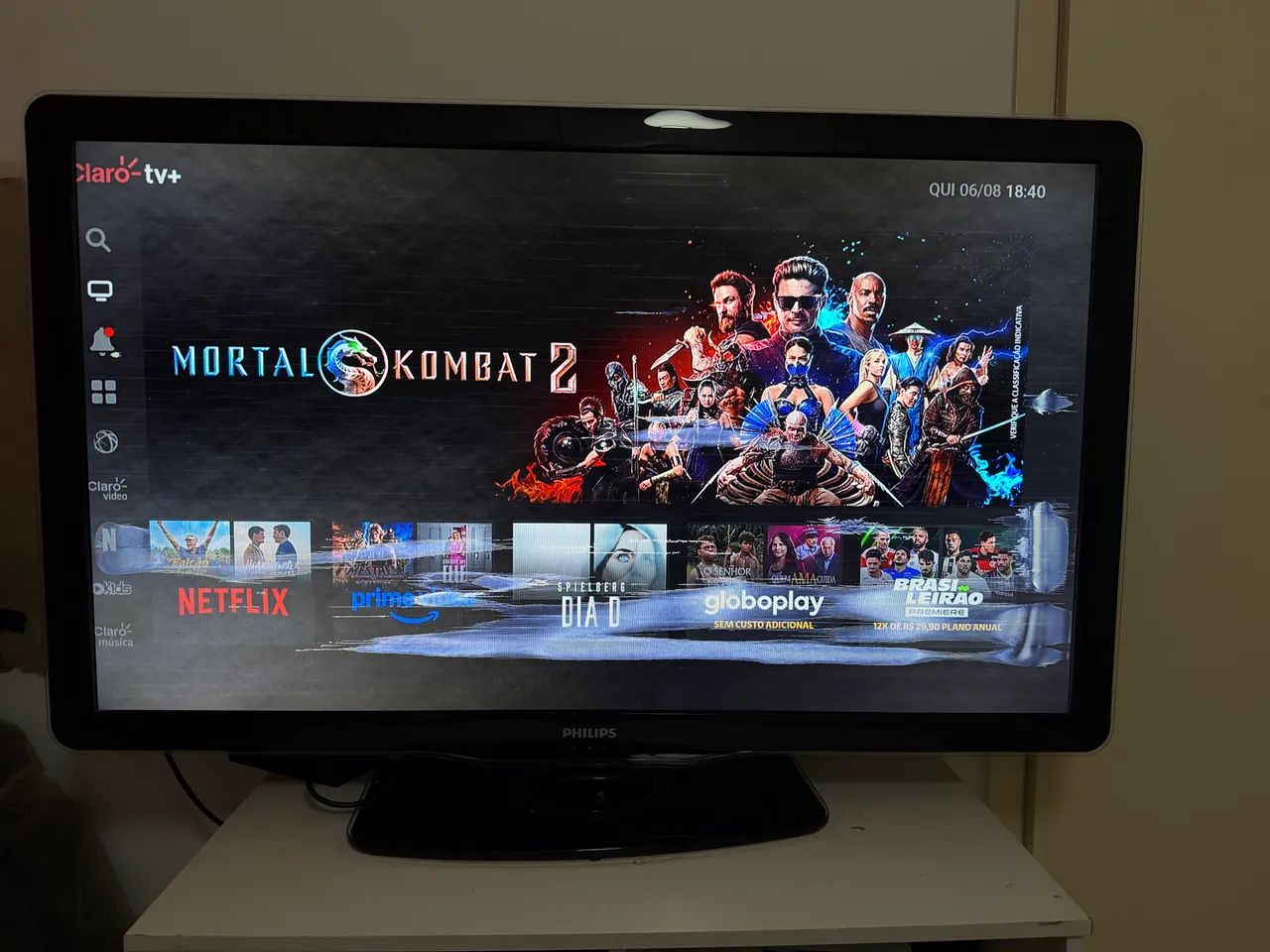 Televisão Philips 46 polegadas 