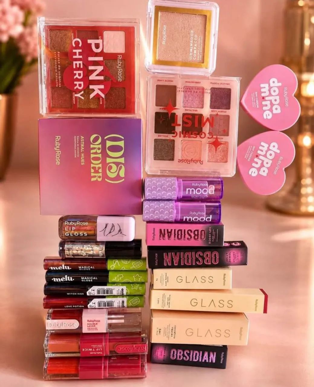 Gloss, Batons e Pincéis + entrega grátis  - Foto 3