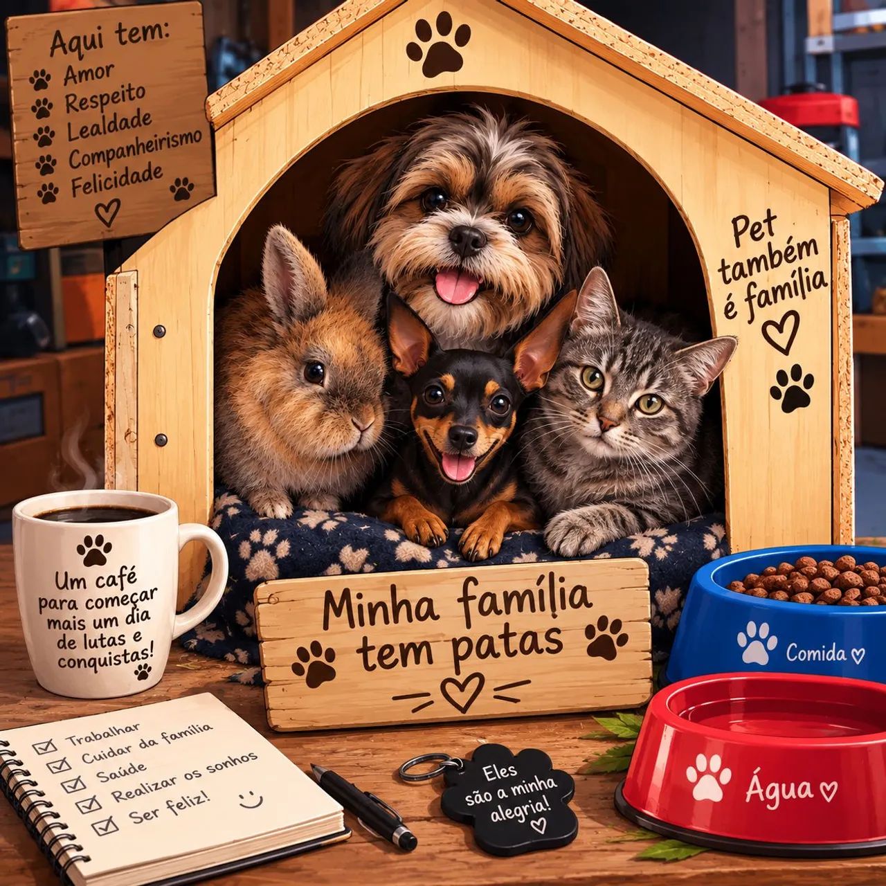 Casinhas para pets 