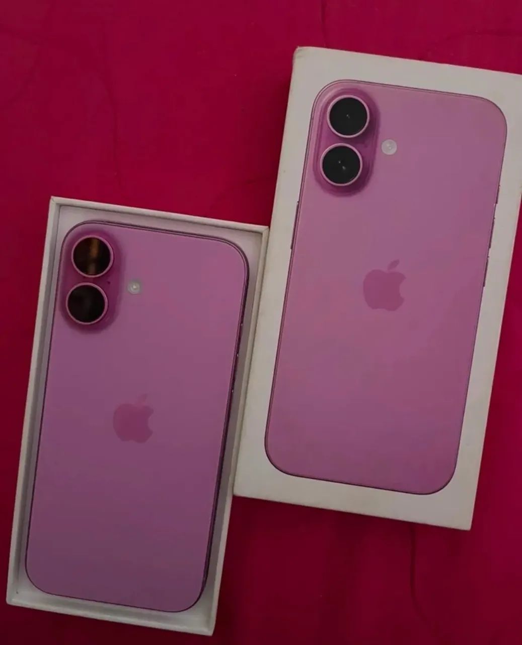 iPhone 16 com caixa 