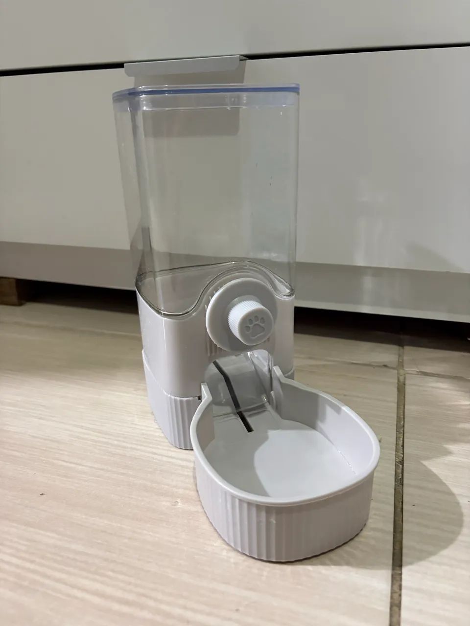 Alimentador automático 1,2L para gaiolas - cães, gatos, coelhos e outros pets - Foto 3