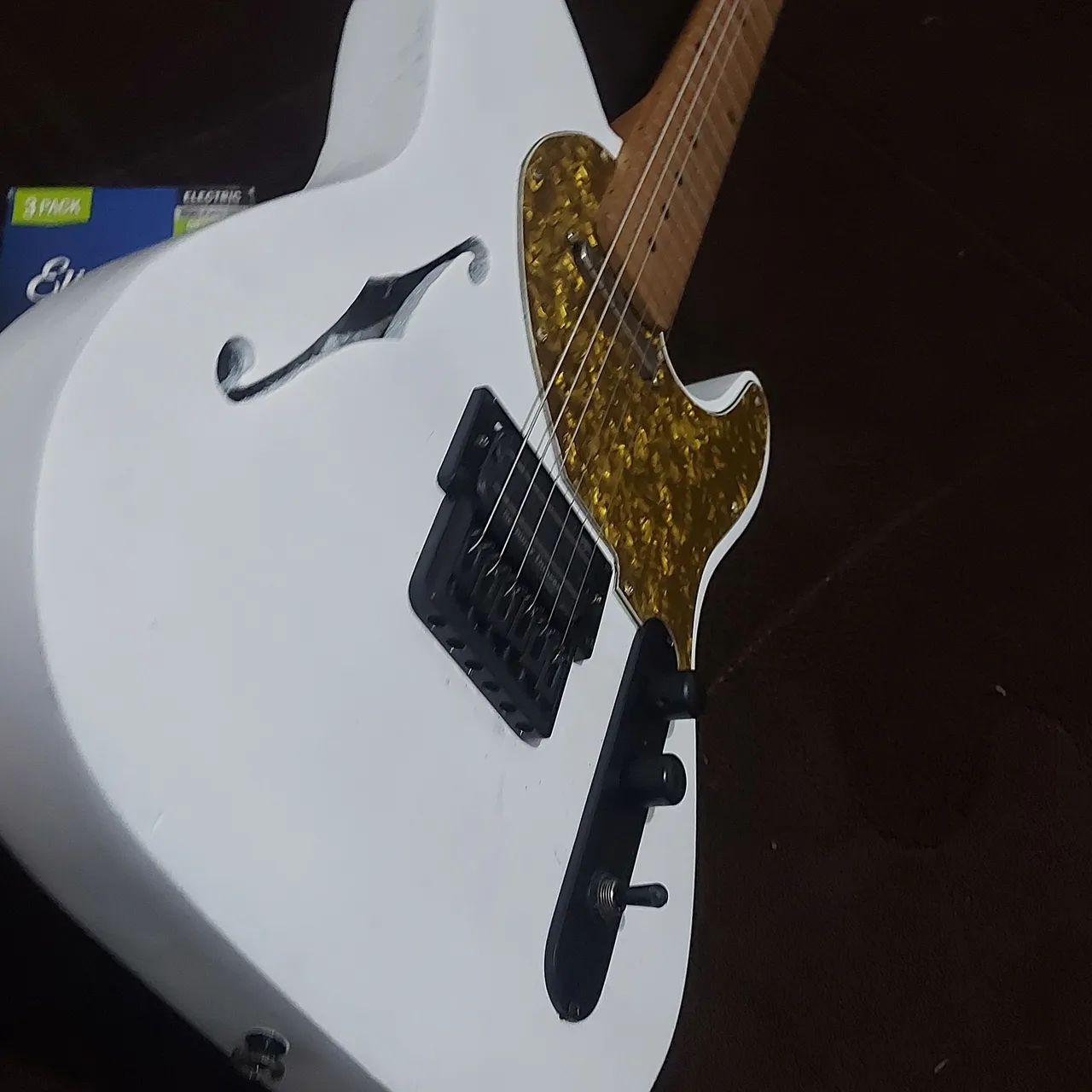 Guitarra Telecaster Thinline Custom  - Foto 3