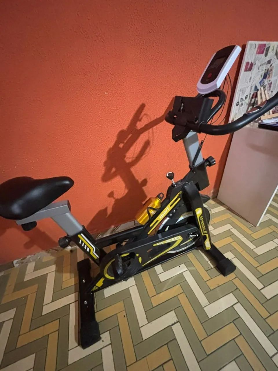 Bicicleta Spinning