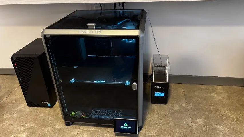 Impressora 3D Creality K1 MAX - Foto 2