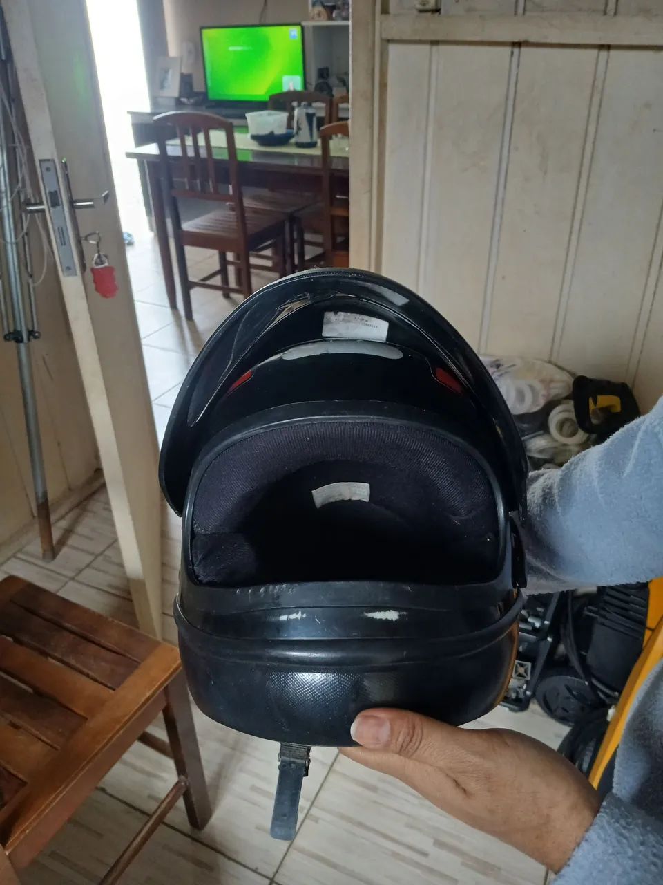 Capacete 40 reais - Foto 4