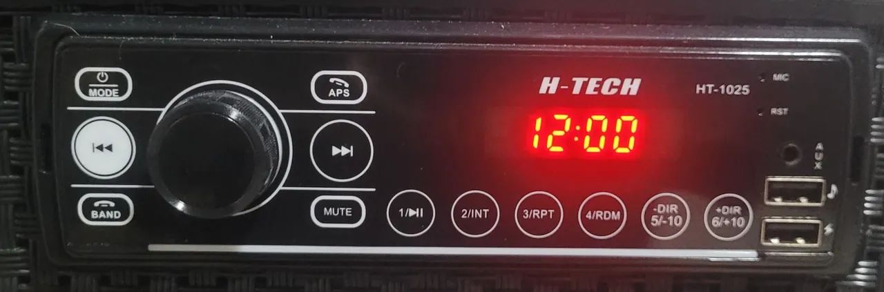 Radio Bluetooth MP3 H-Tech
