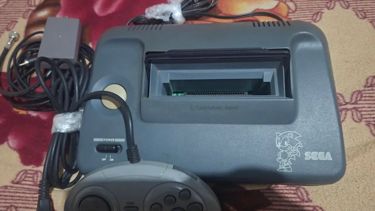 Master System 3 Compact Pega Cartucho  - Foto 3