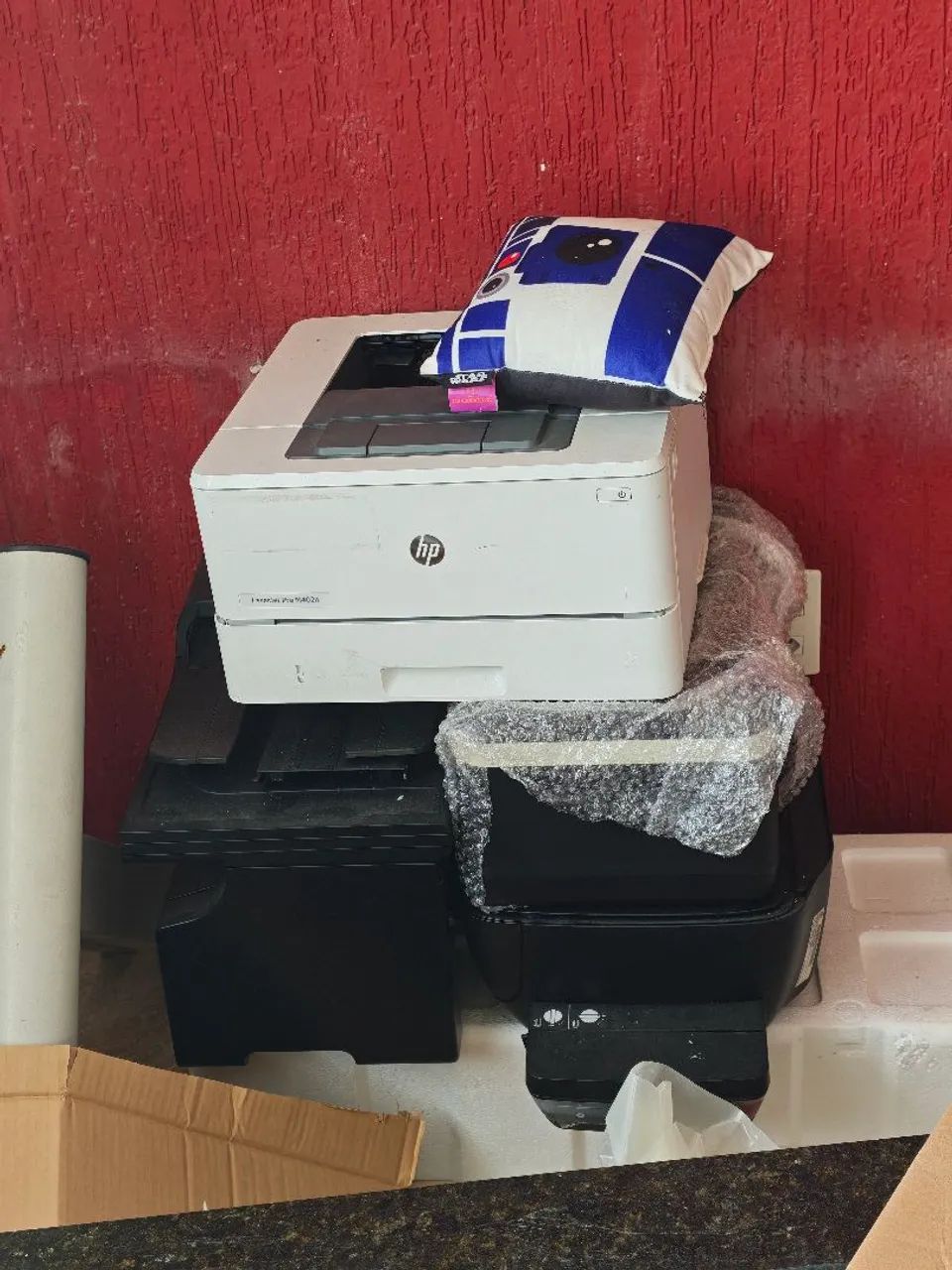 Impressoras com defeito