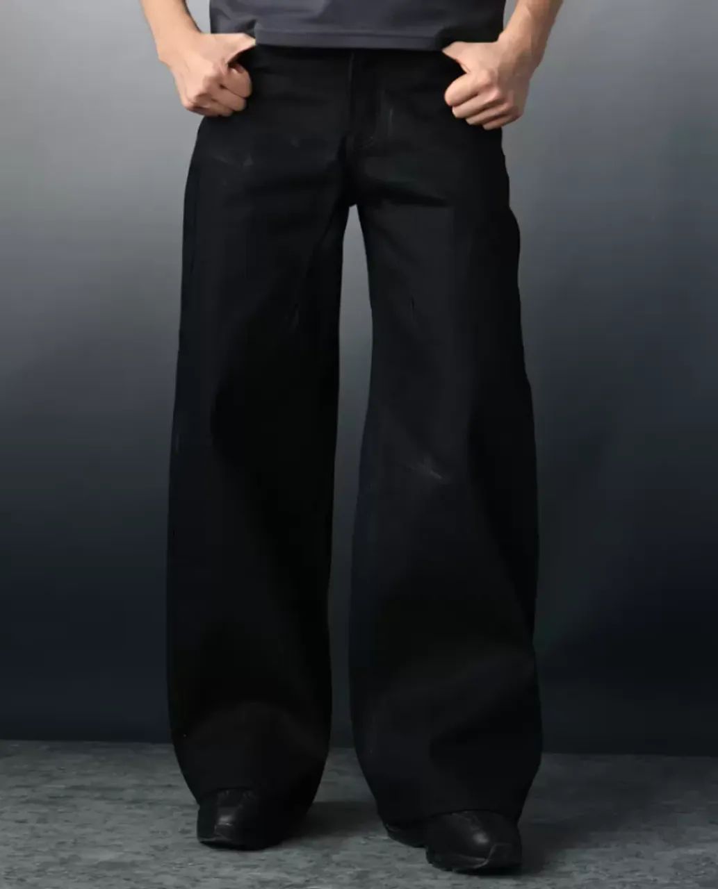 Calça Wide Leg Fyrewrld Sob Encomenda - Foto 3