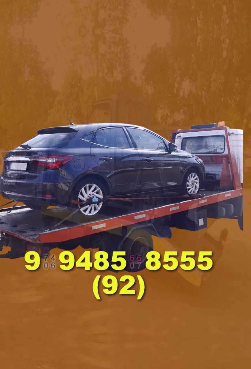 Guincho Auto Socorro! Atendimento rápido e eficiente, conte conosco!