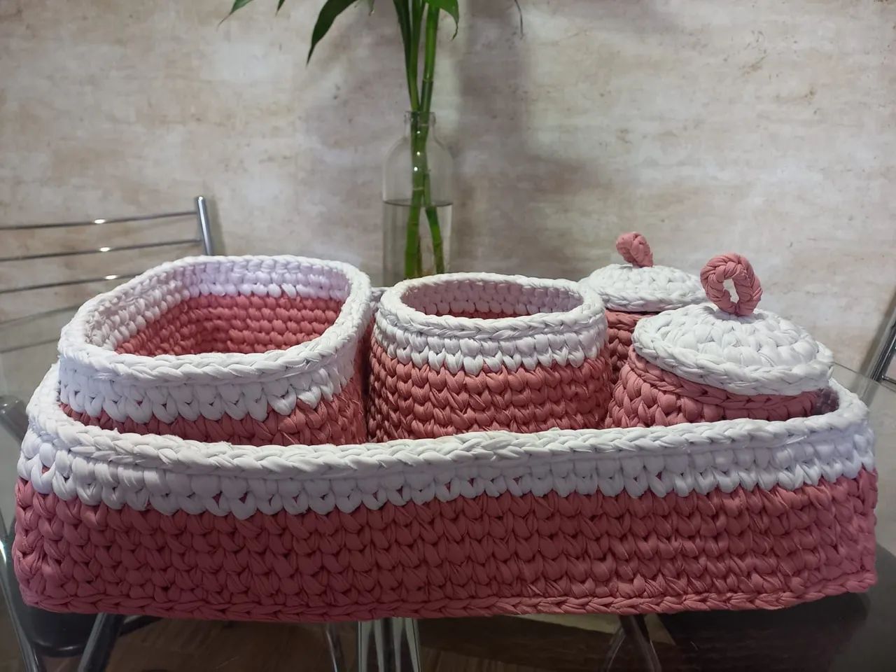 Kit higiene de croche  - Foto 2