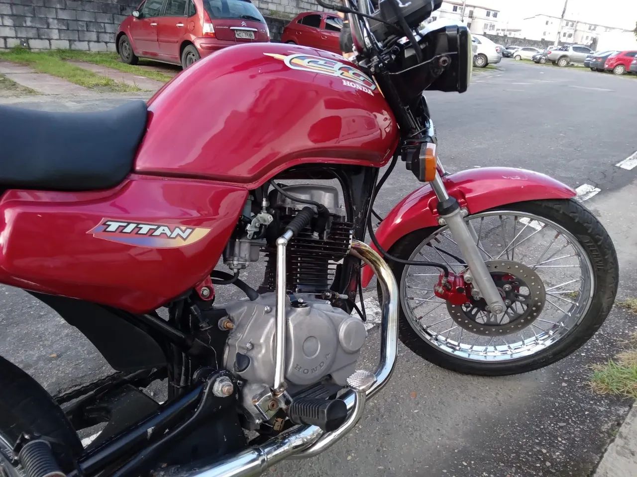 Vendo CG 125cc  - Foto 5
