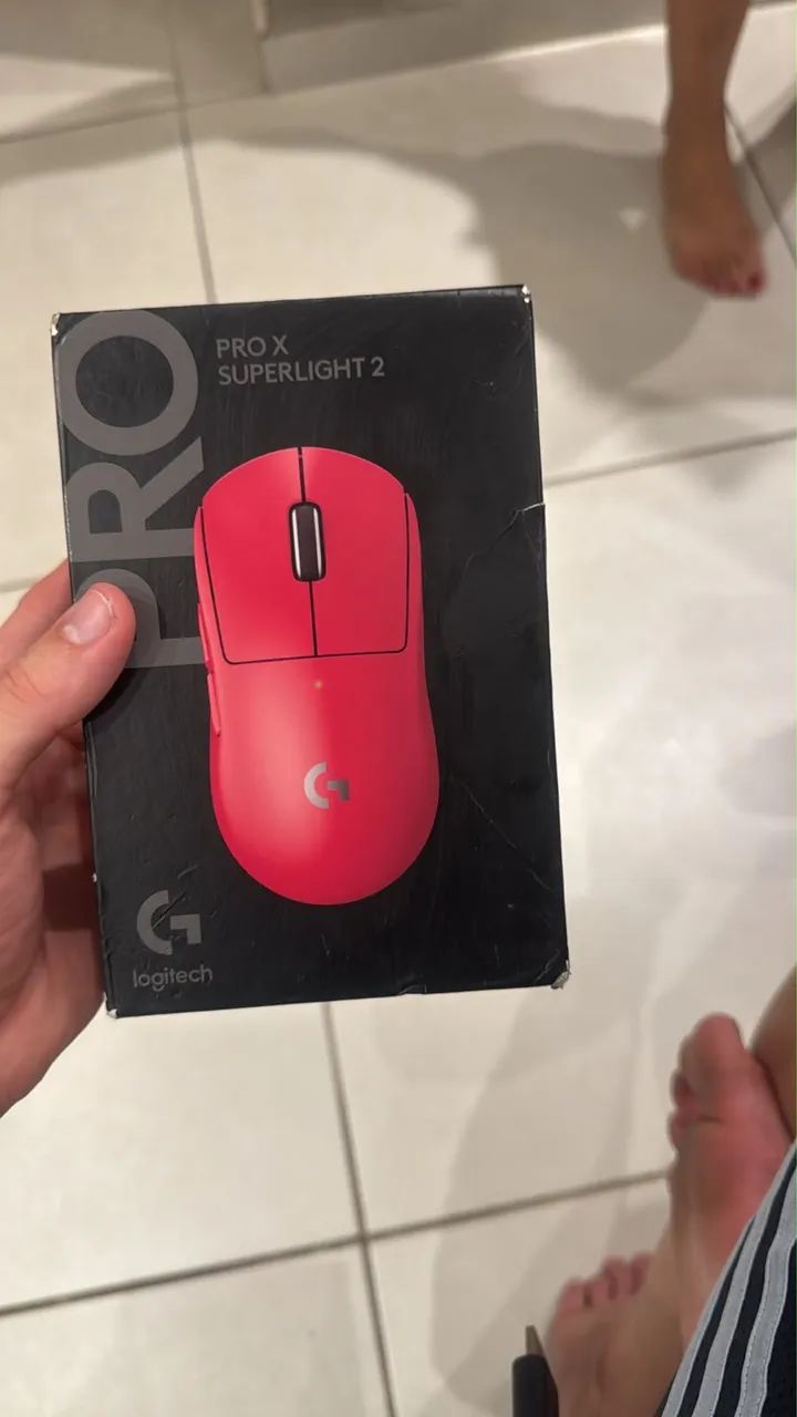 Mouse Logitech g pro x superlight 2 - Foto 2