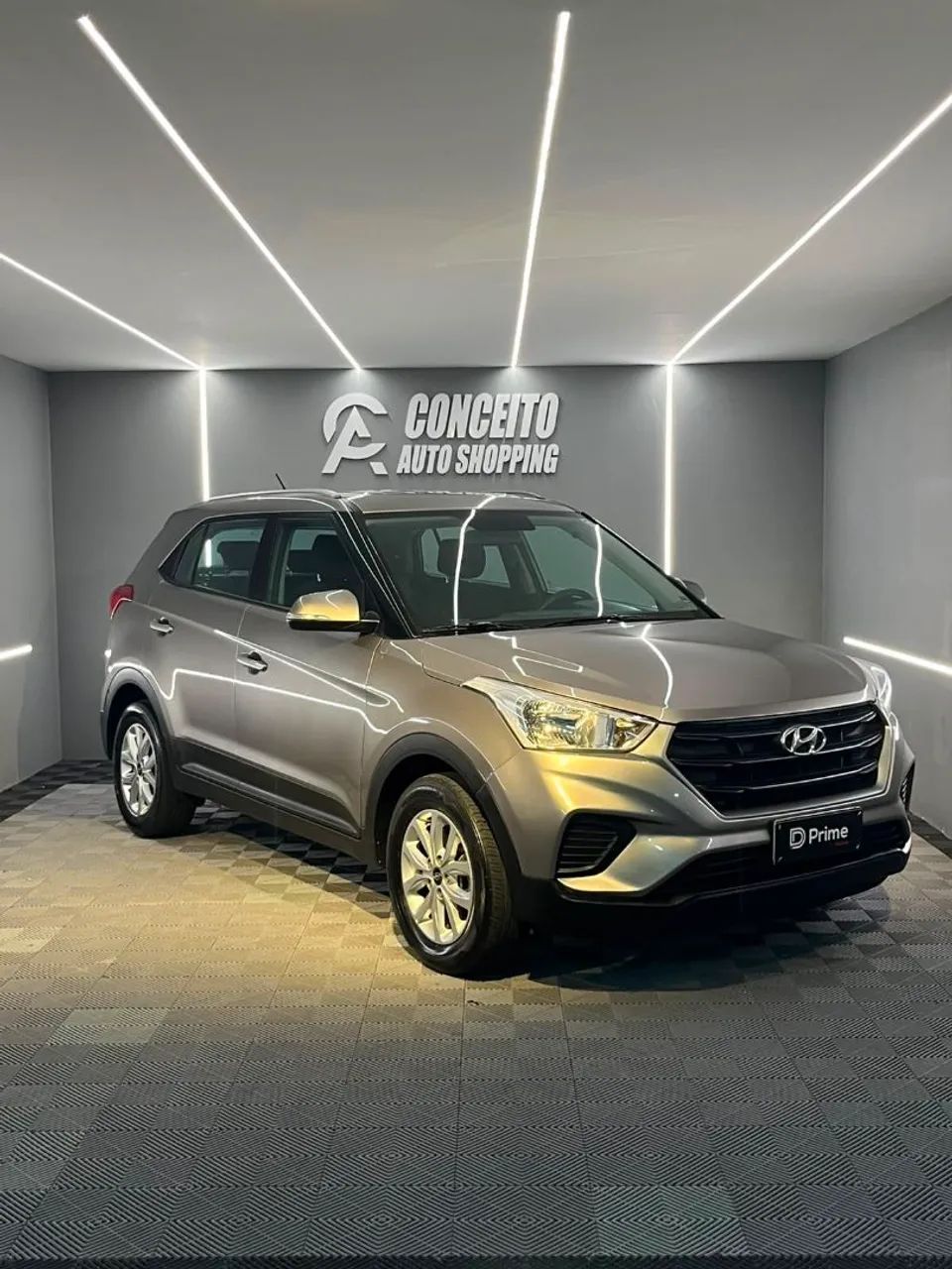 Hyundai Creta Creta Action 1.6 16V Flex Aut. 2022