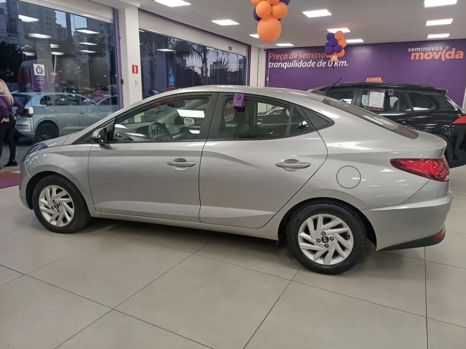 Hyundai HB20S Evolution 1.0 Flex 12V MEC 2022 - Foto 4
