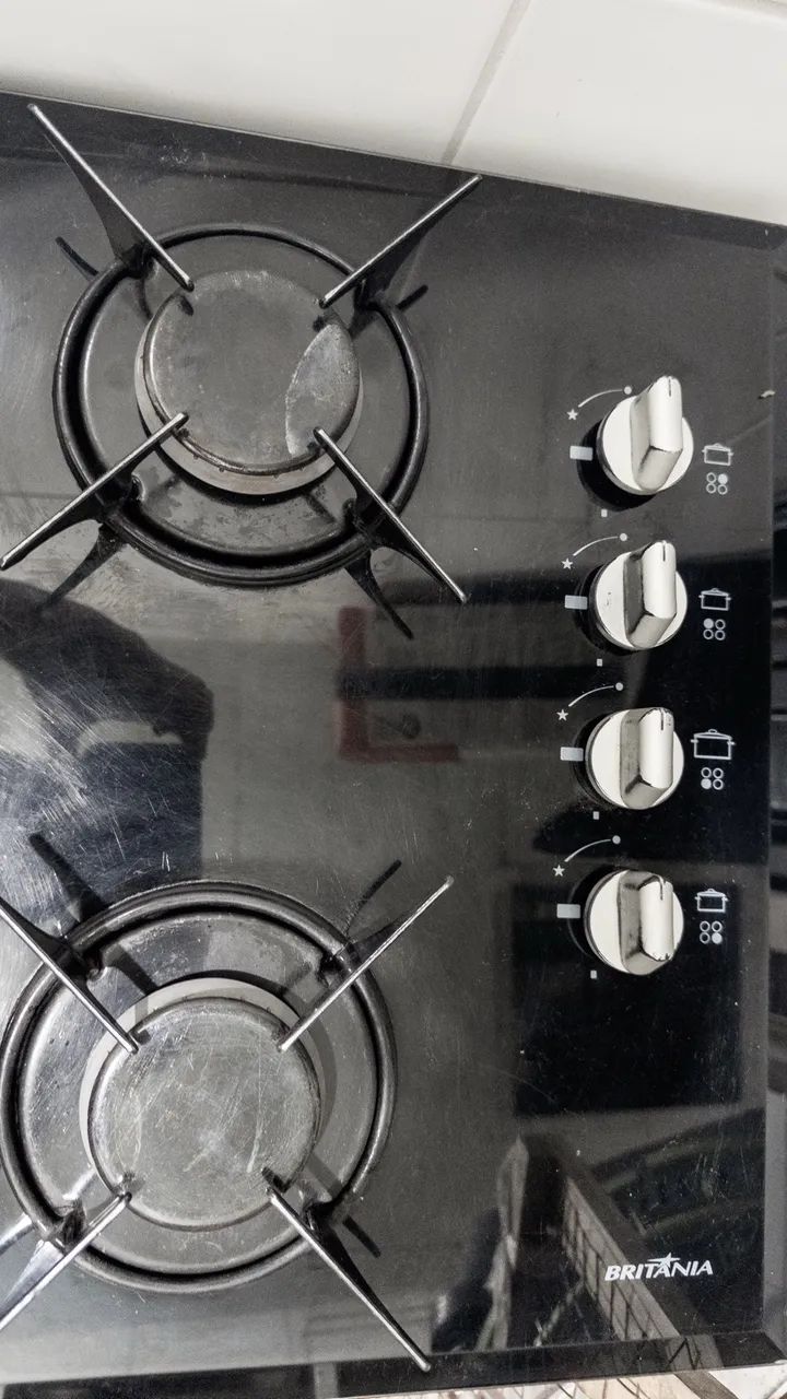 cooktop de 4 bocas da Britânia  - Foto 3