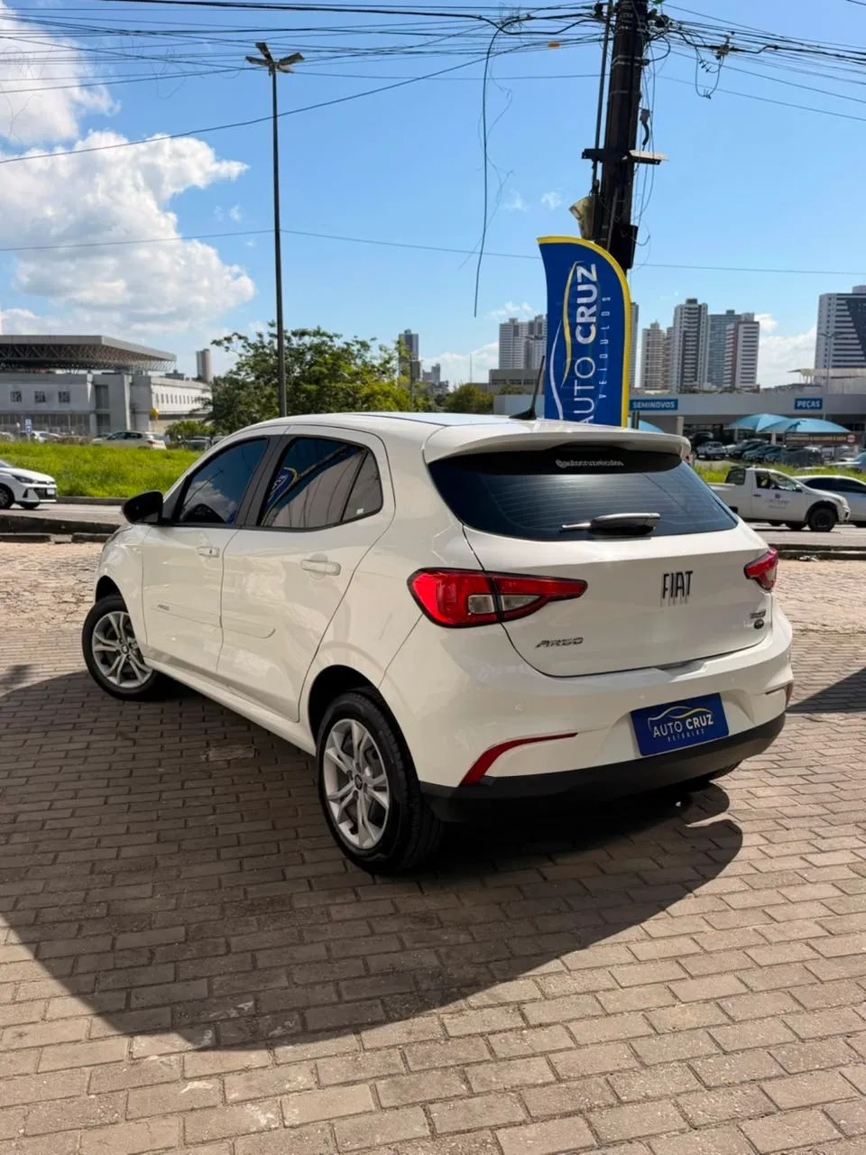 Fiat Argo Drive 1.0 6V Flex 2026 - Foto 4
