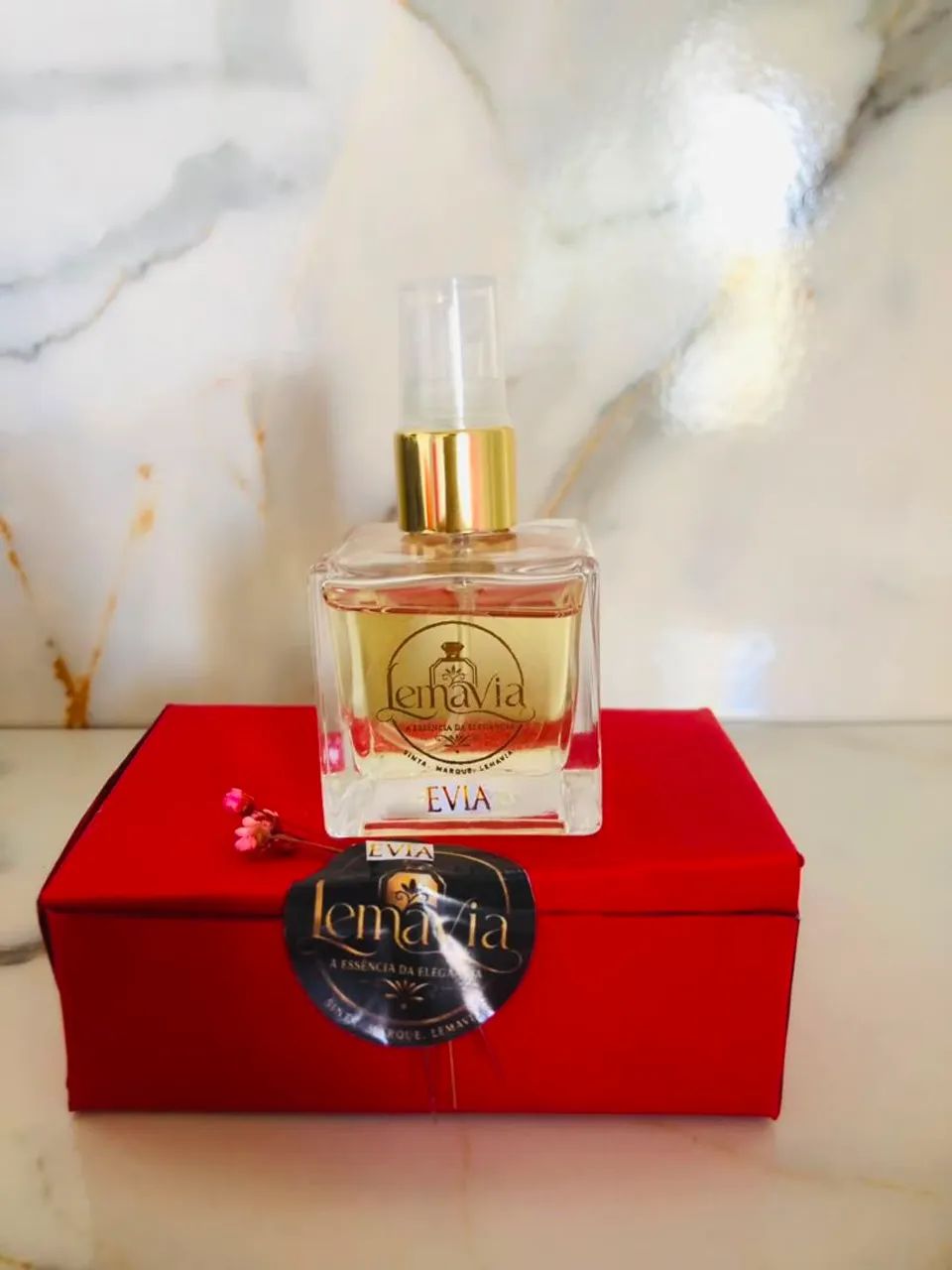 Perfume feminino evia Lemavia  - Foto 3