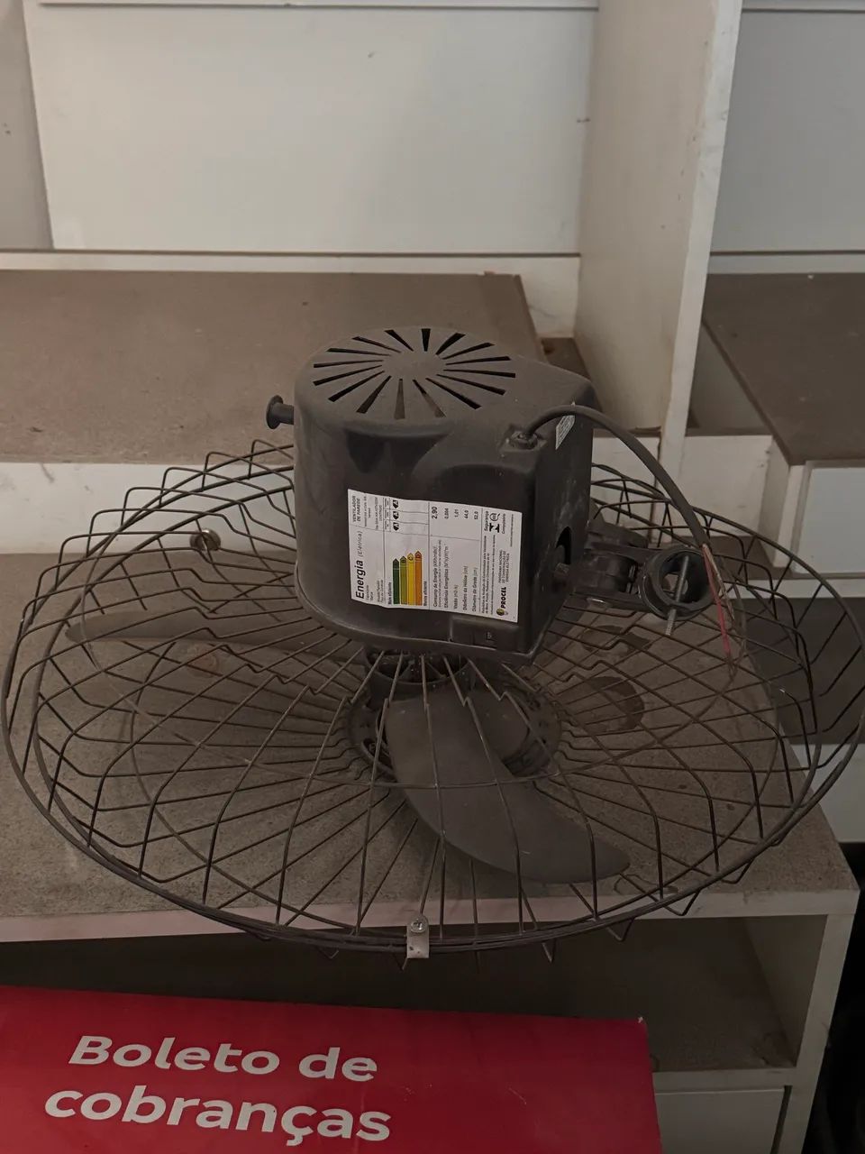 Ventiladores de 50 e 60 polegadas - Foto 5