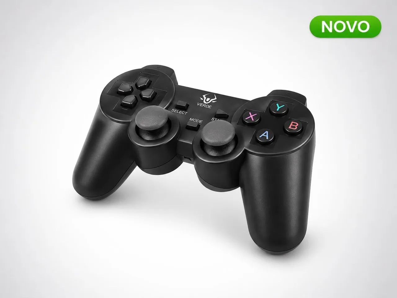 Controle Sem Fio Bluetooth Double Shock PS-PC-S para PS3, PC e Android - Foto 4