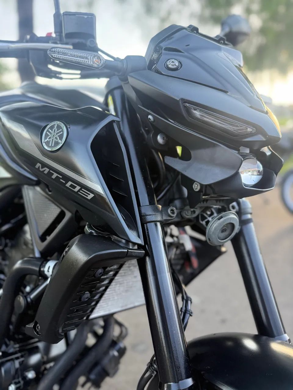 YAMAHA MT-03  - Foto 4