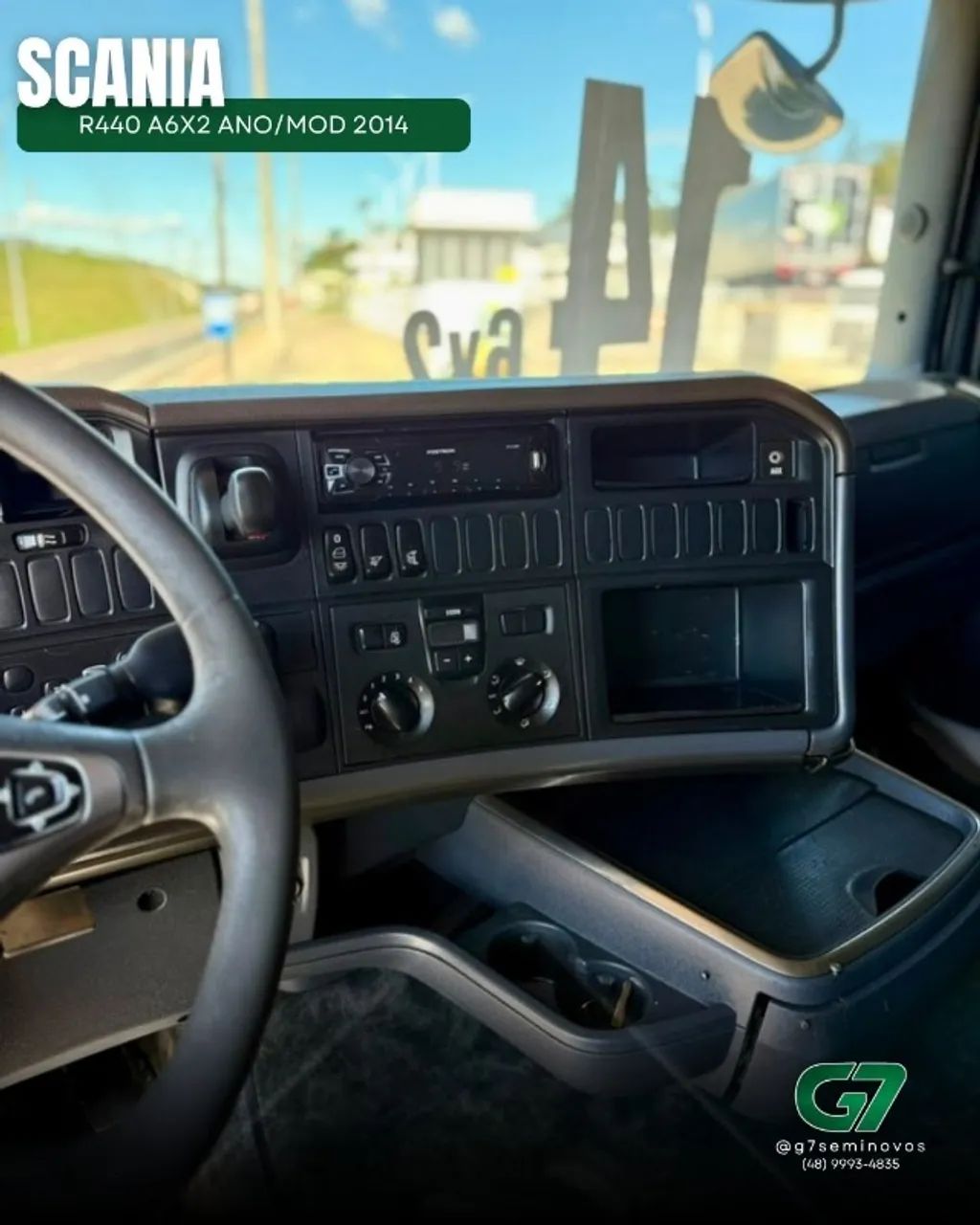 SCANIA/R 440 A6X2 - Foto 4