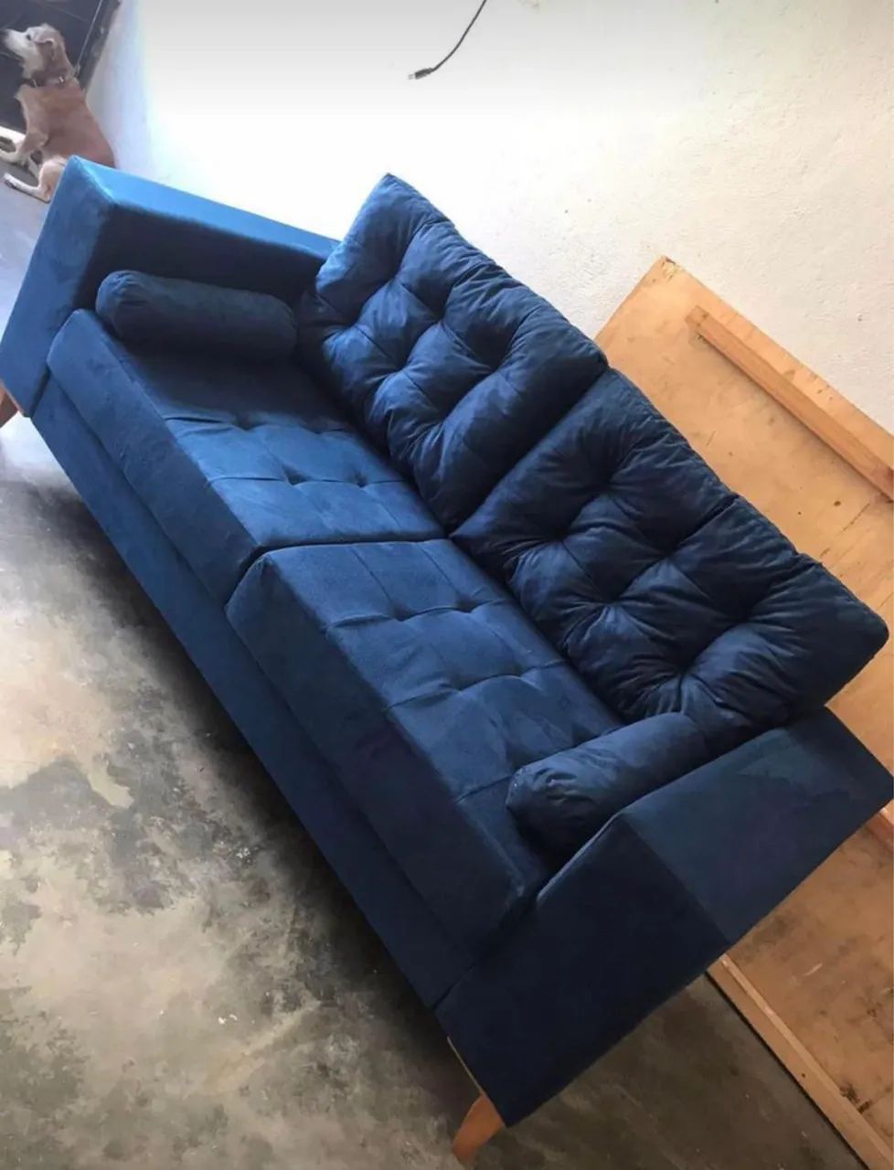 Sofá Retrô ( PRONTA ENTREGA )  - Foto 2