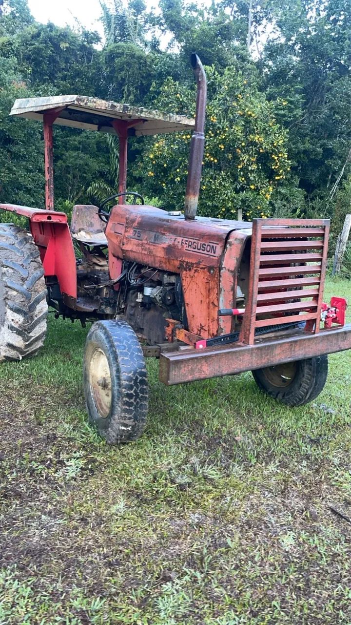 trator Massey Ferguson 275 - Foto 7