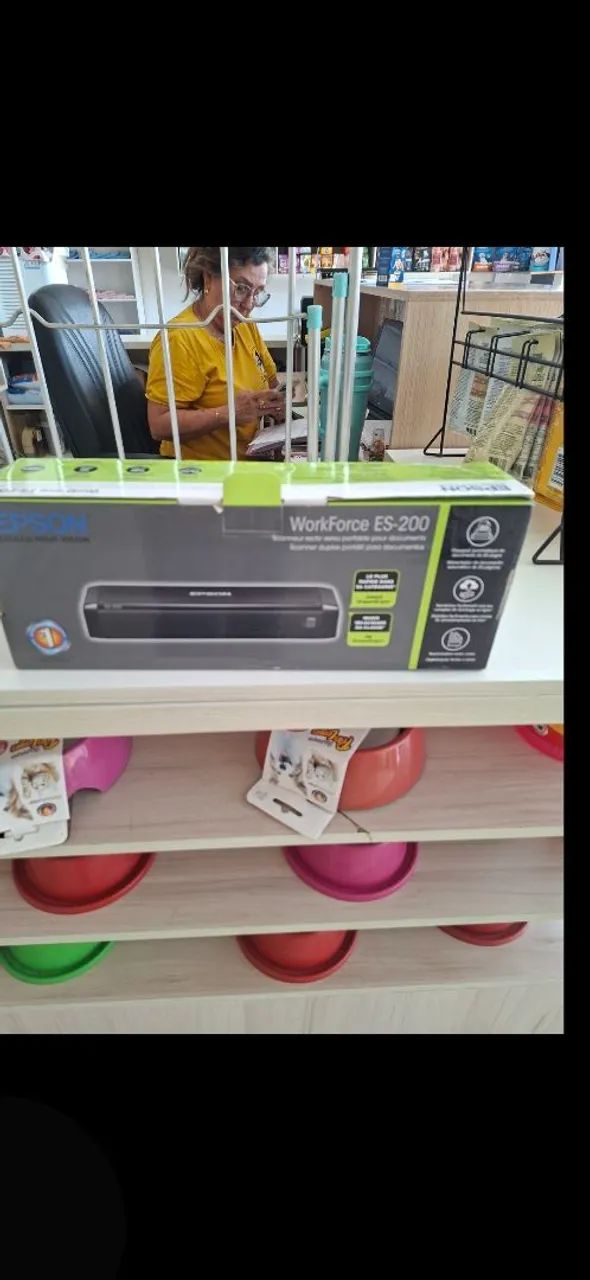Scanner Epson workforce ES-200