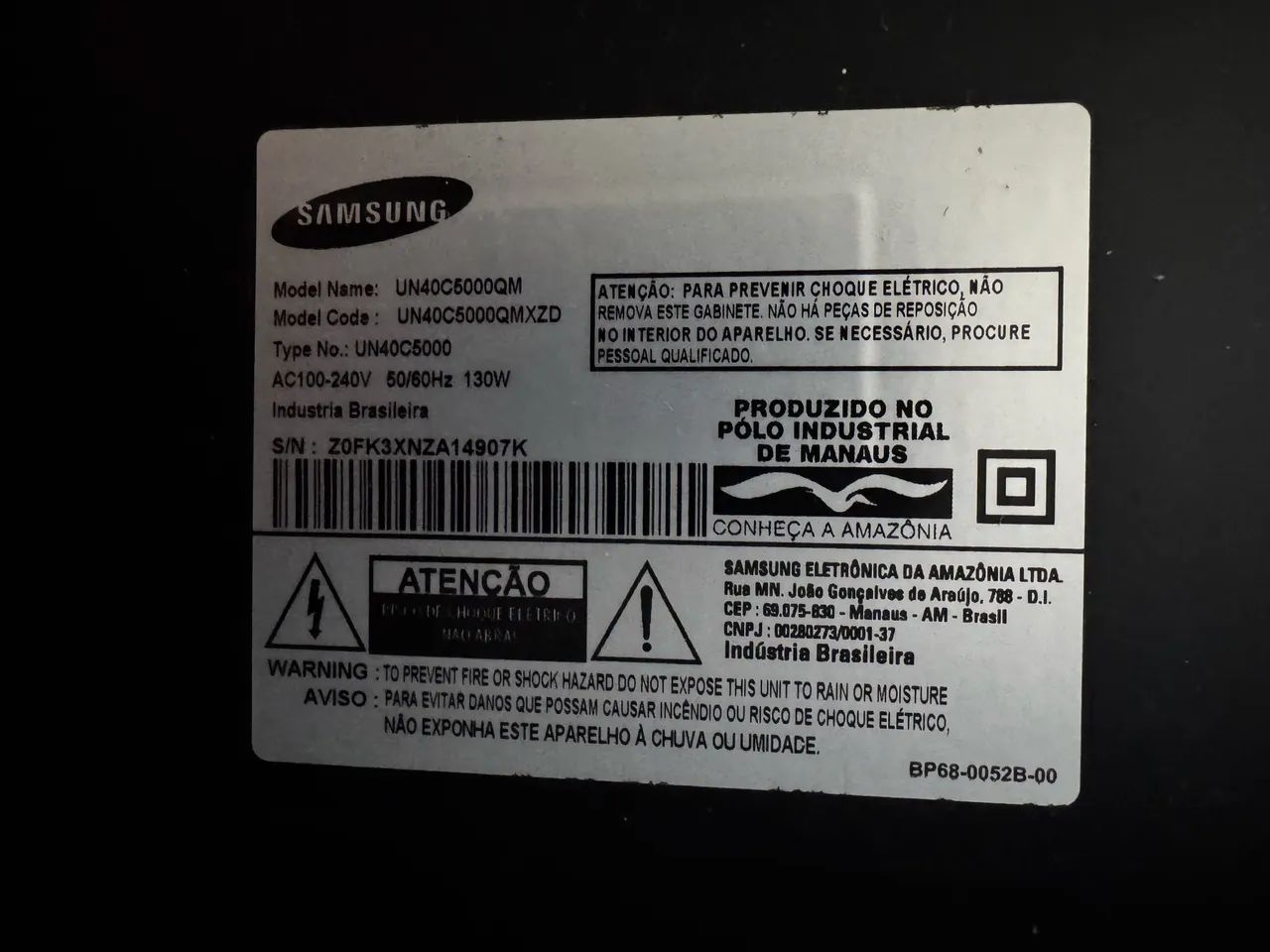 TV Samsung 40 polegadas - Foto 2
