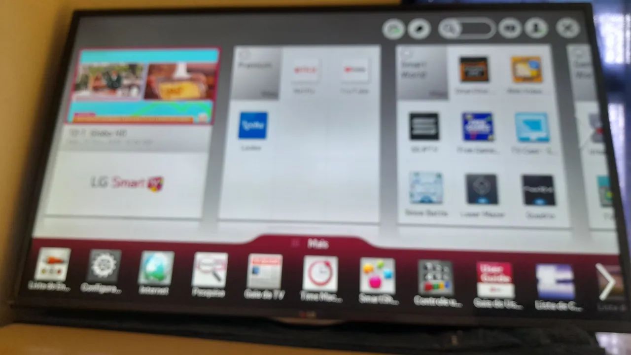 Tv lg esmart 47 polegadas - Foto 3