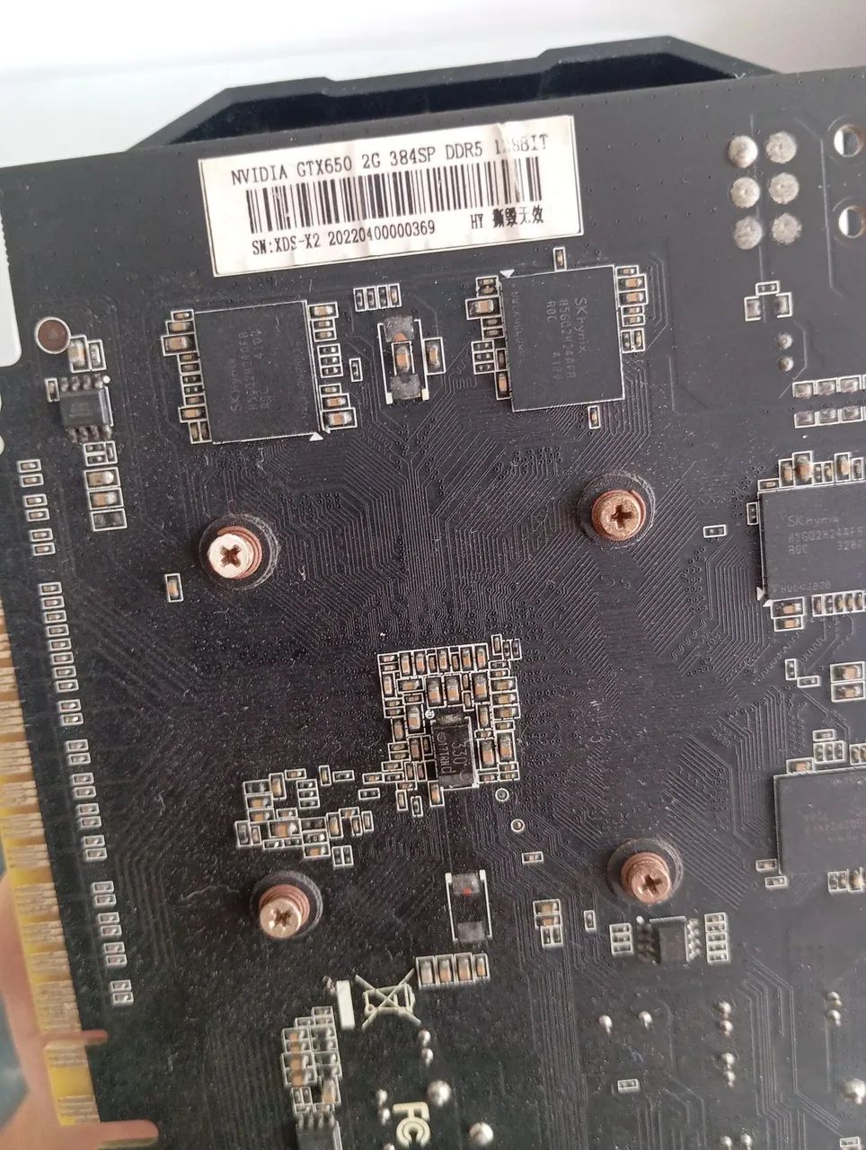 Placa de vídeo - GTX 650 (Intermitente) - Foto 2