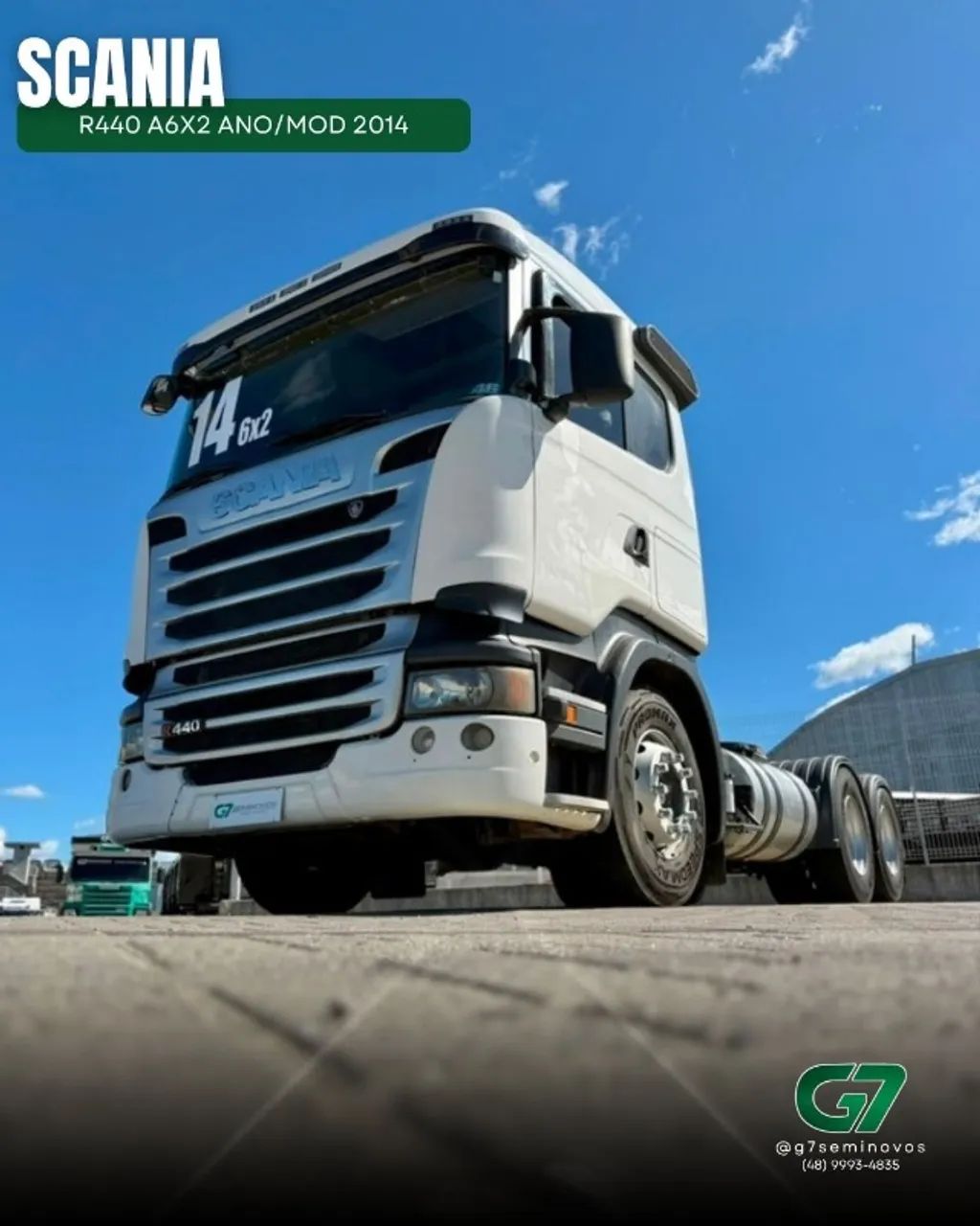 SCANIA/R 440 A6X2