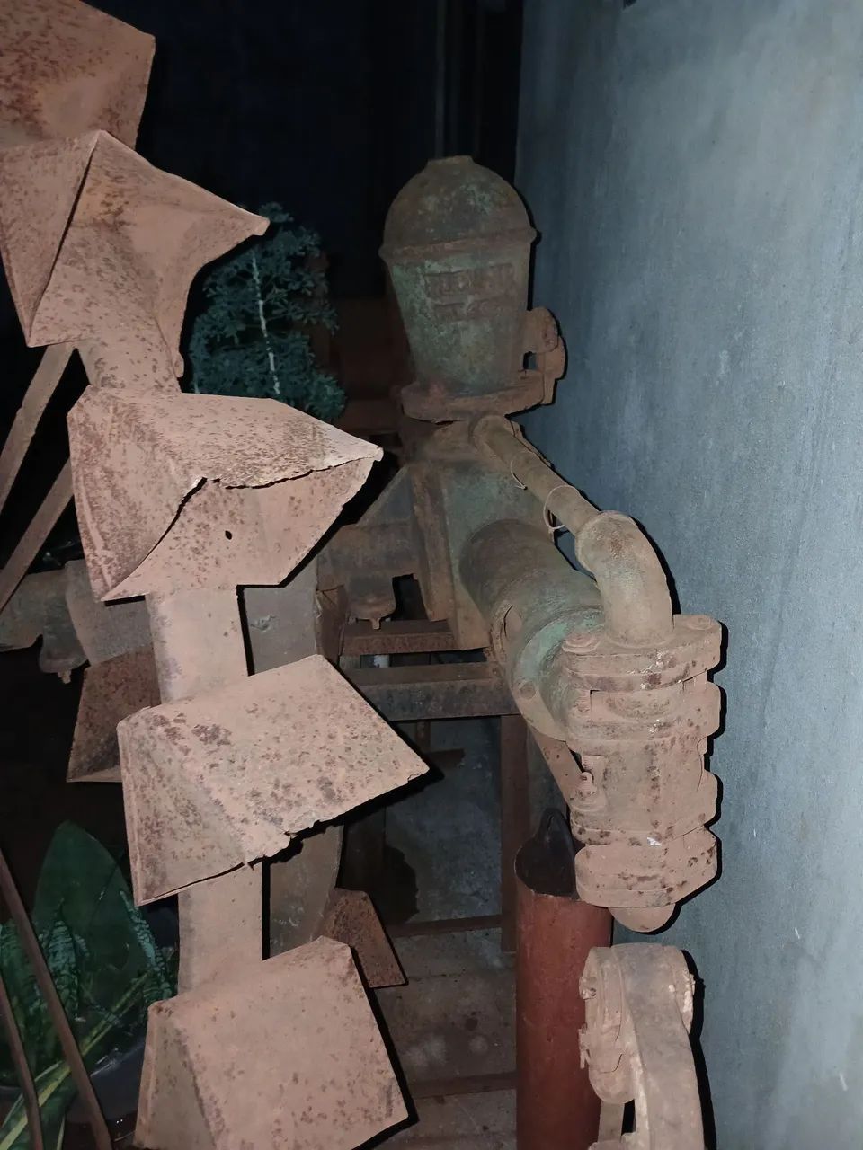 Roda d'água antiga  - Foto 2