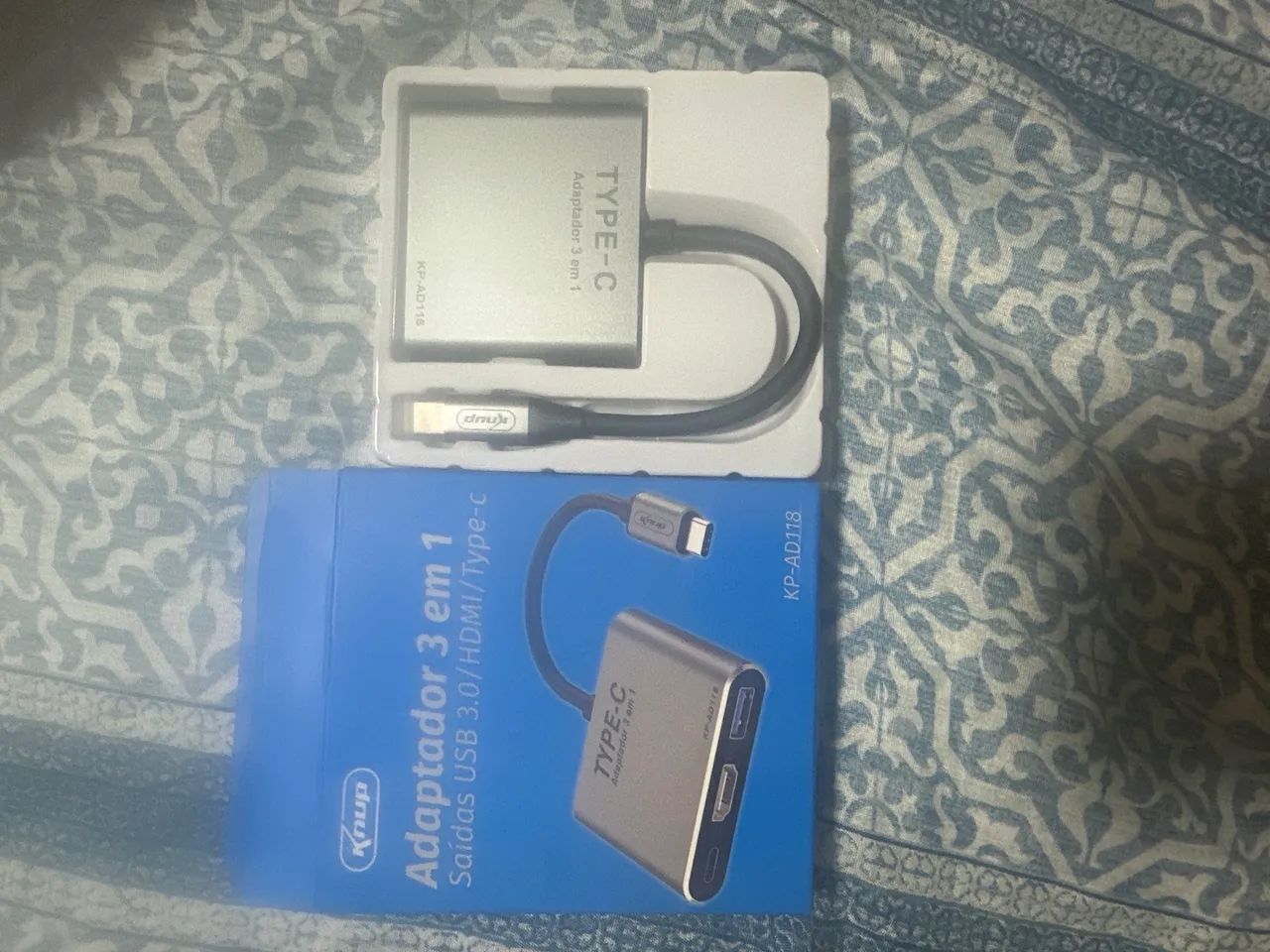 Vendo Adaptador 3em1 - Foto 2