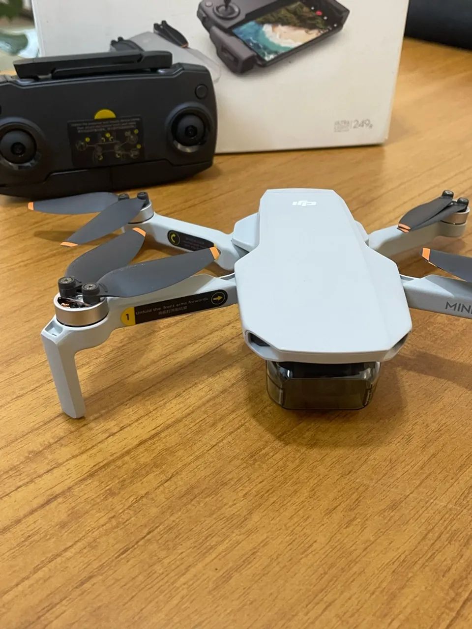 Drone DJI Mini SE 2.7K Gimbal 3 Eixos - Ultra Leve 249g - Foto 4