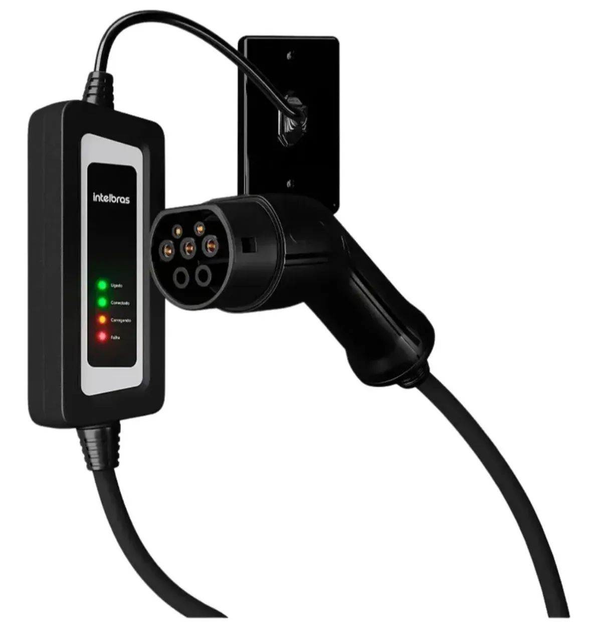 Carregador de carro eletrico intelbras portátil  - Foto 3