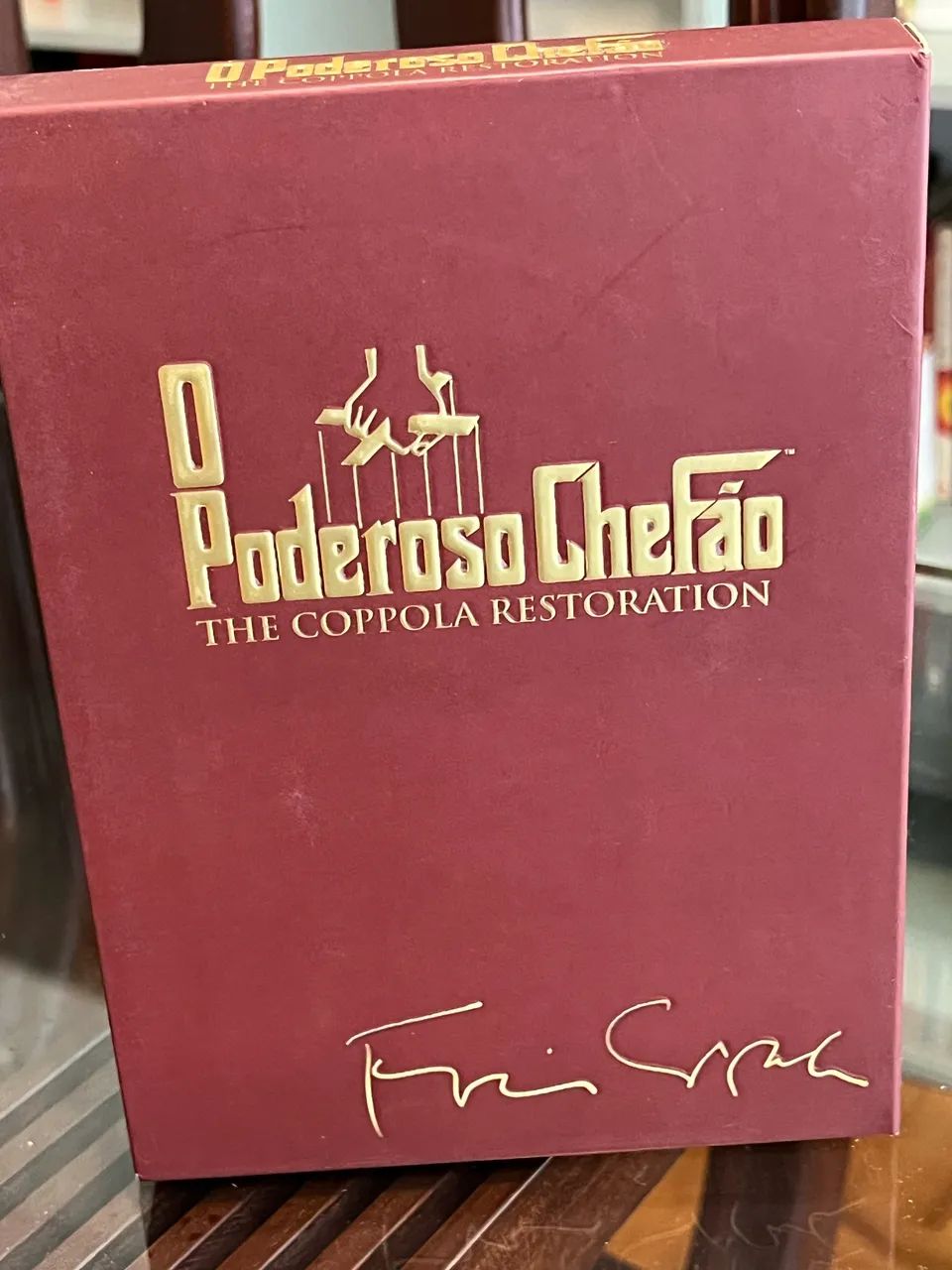 Box O Poderoso Chefão 