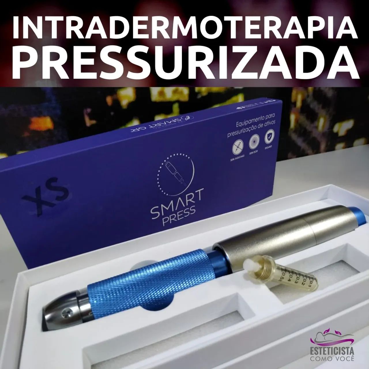 Caneta pressurizada 