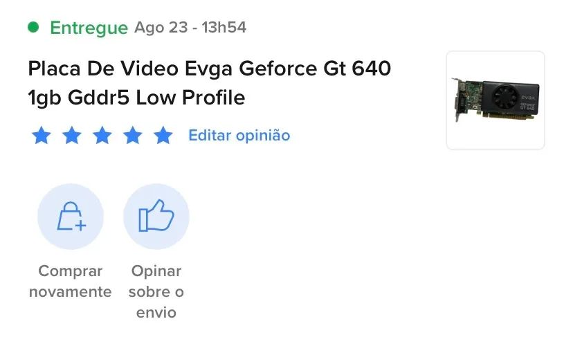 Nvidia Geforce GT640 1gb Gddr5 - Foto 4