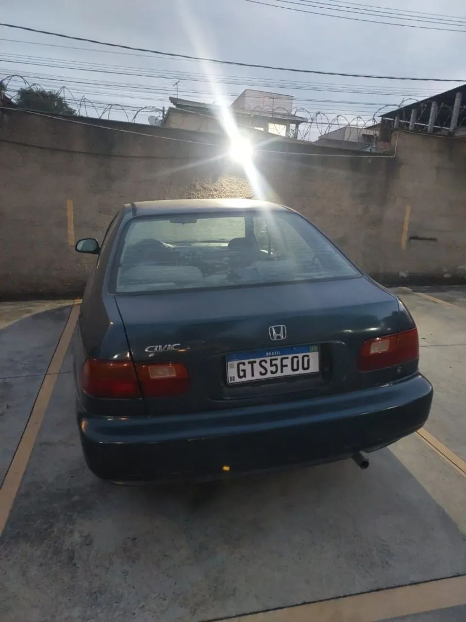 Honda Civic Sedan EX/ EXS 1.6 Mec. 4P 1993