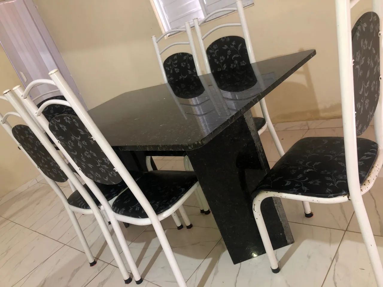 Mesa de marmore impecável  - Foto 3